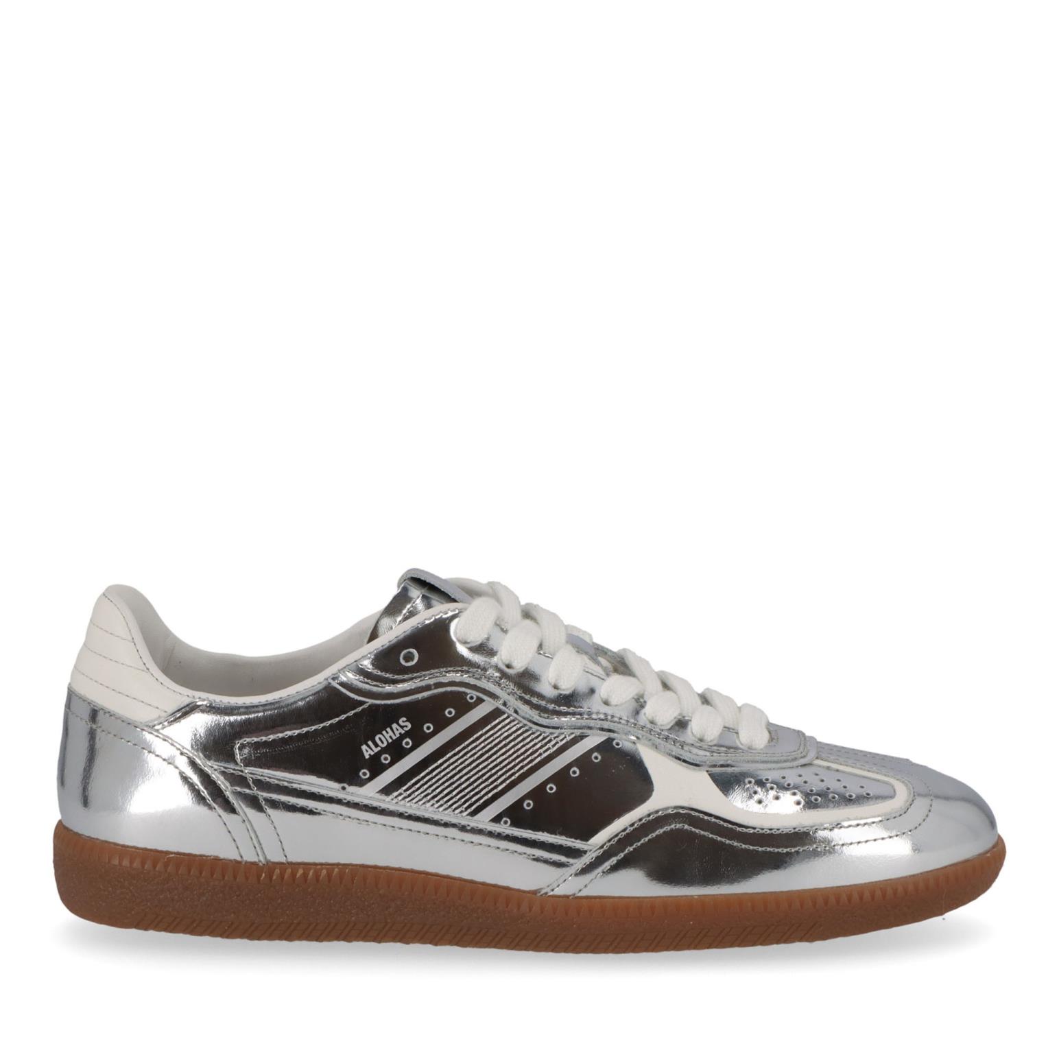 Alohas Tb.490 Rife Shimmer Leather Sneakers